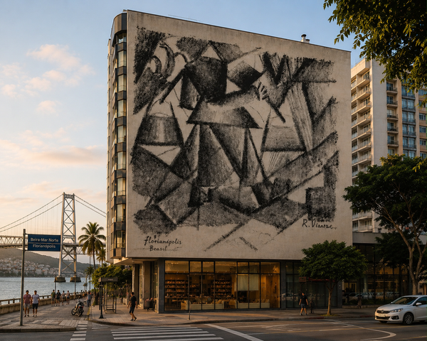 E se a arte tomasse conta da cidade ?